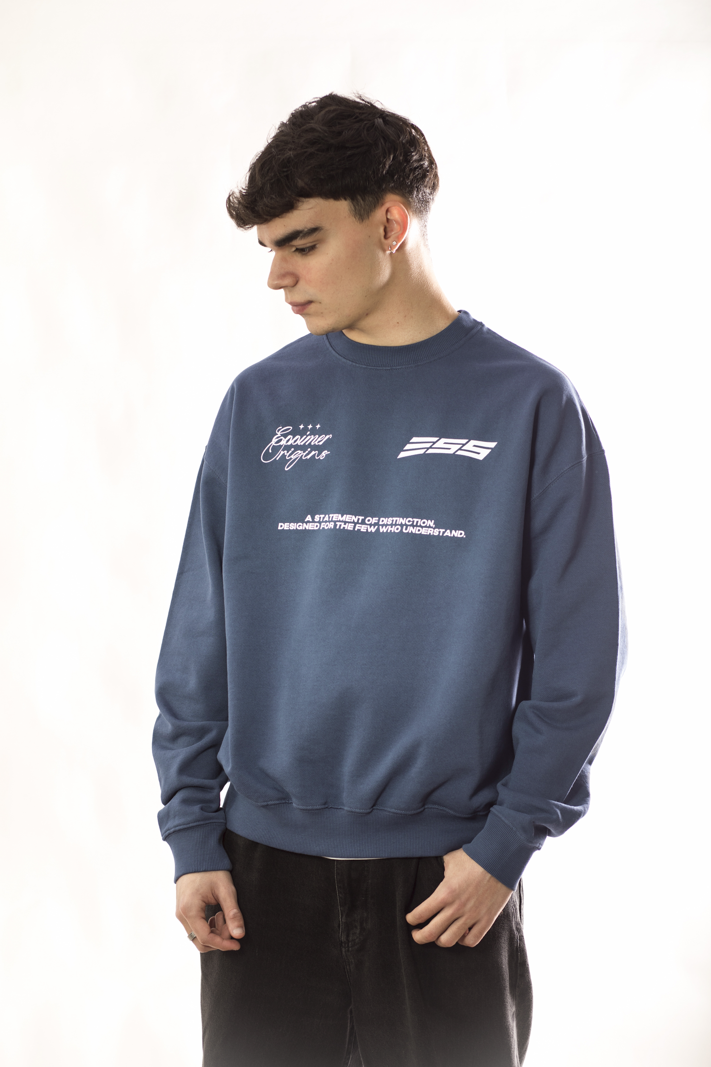 EXCLUSIVITY CREWNECK