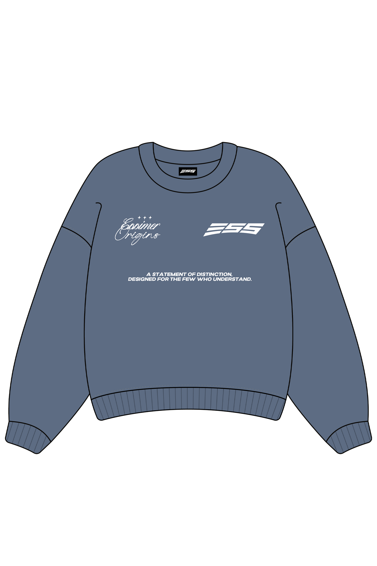 EXCLUSIVITY CREWNECK