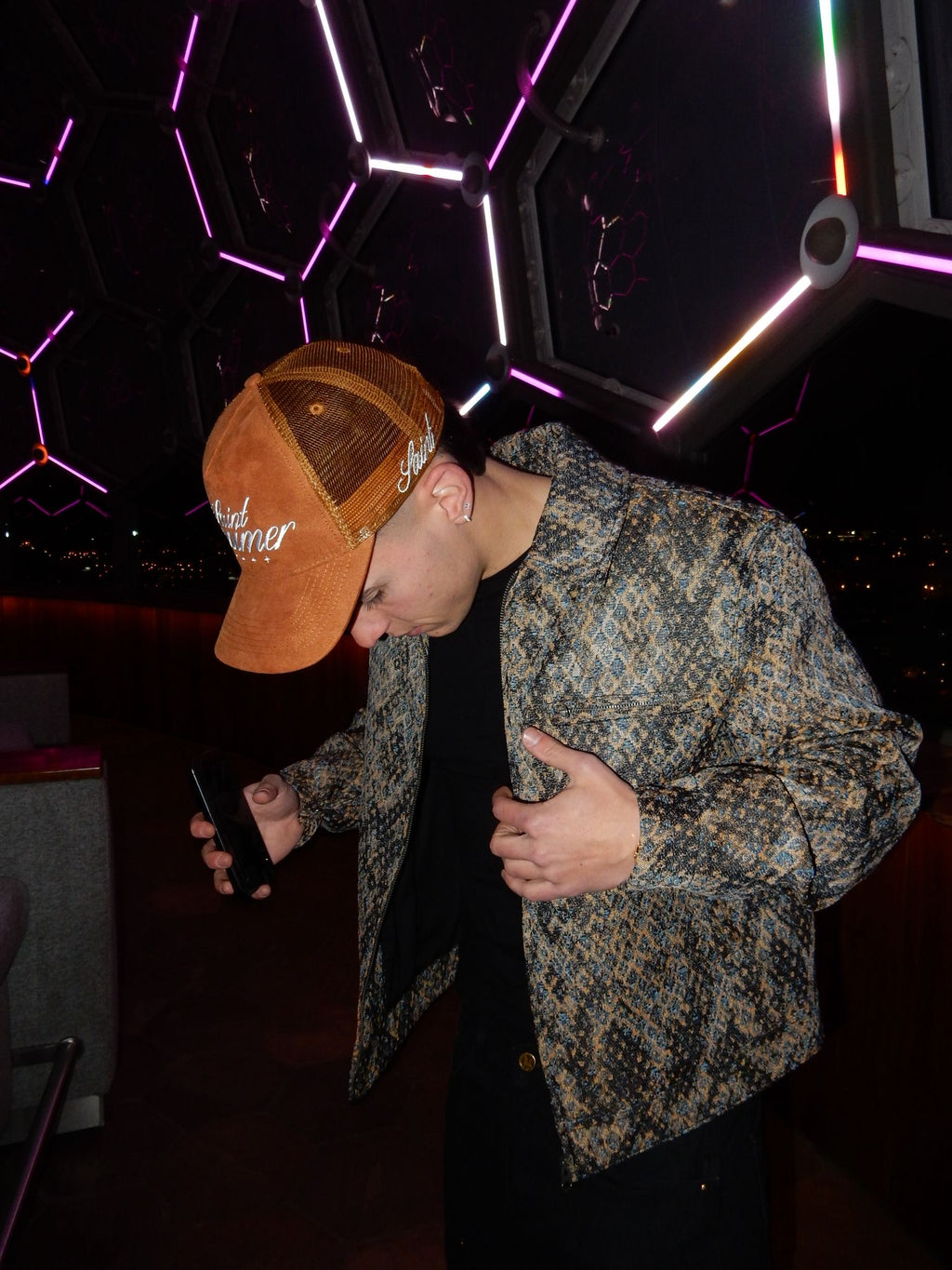 Saint Mare Brown Cap