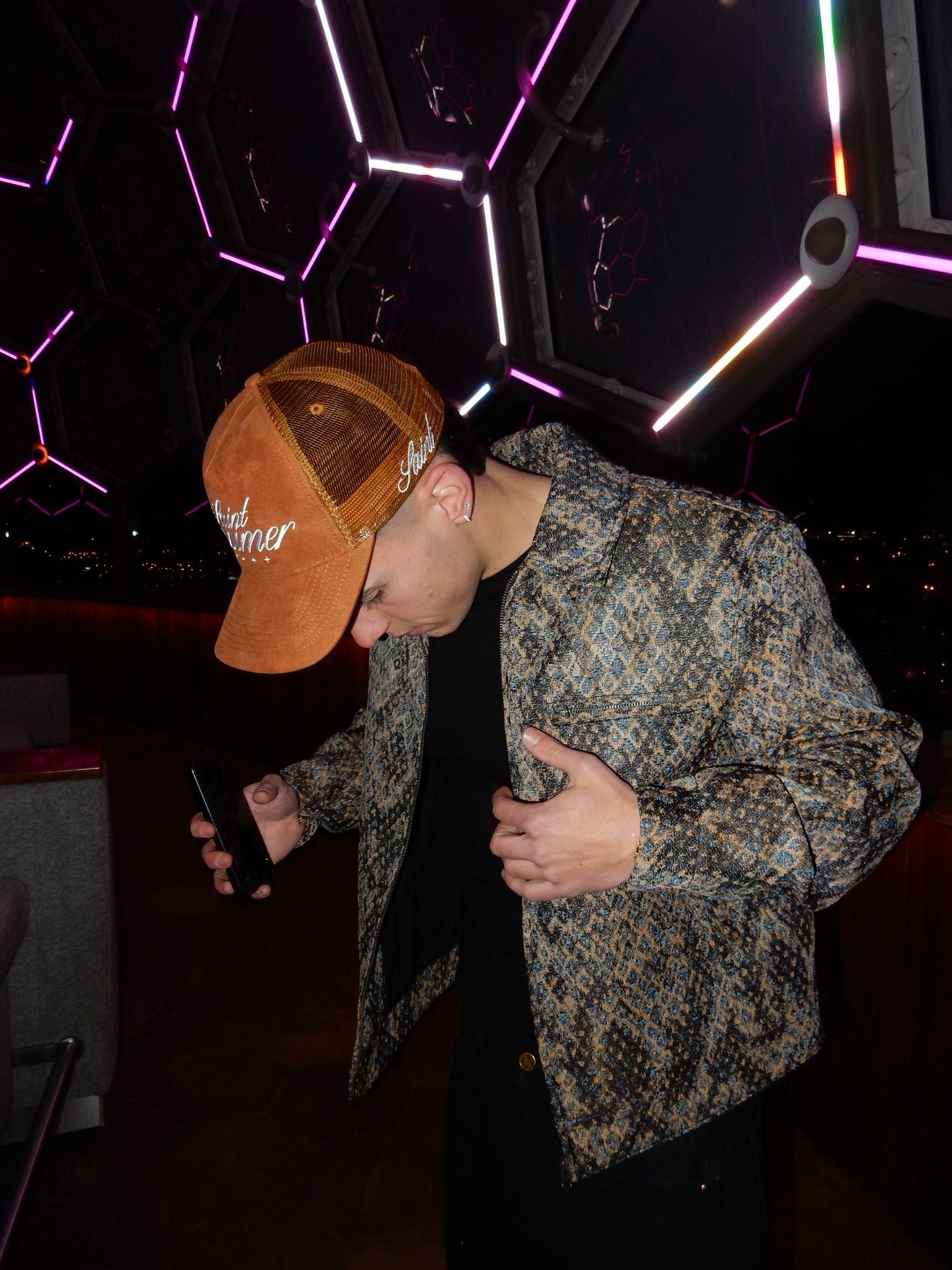 Saint Mare Brown Cap