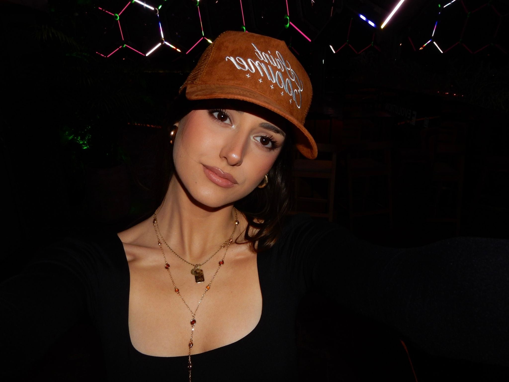 Saint Mare Brown Cap