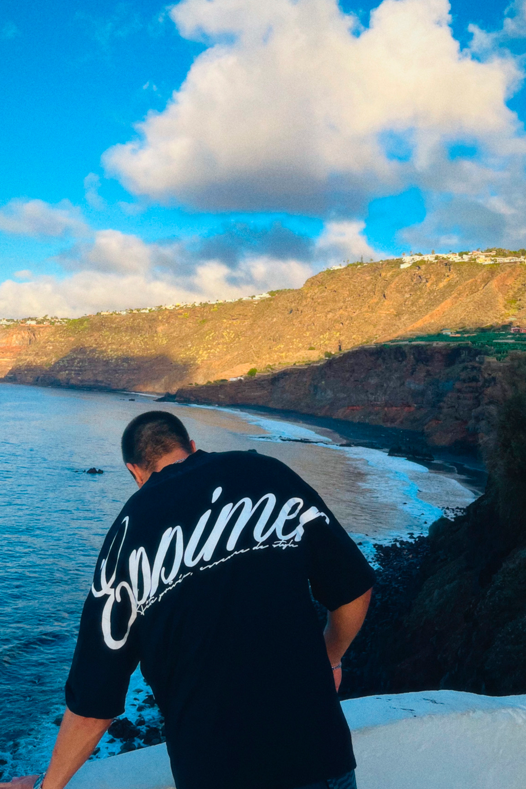 Nuit Dorée Heavy T-shirt