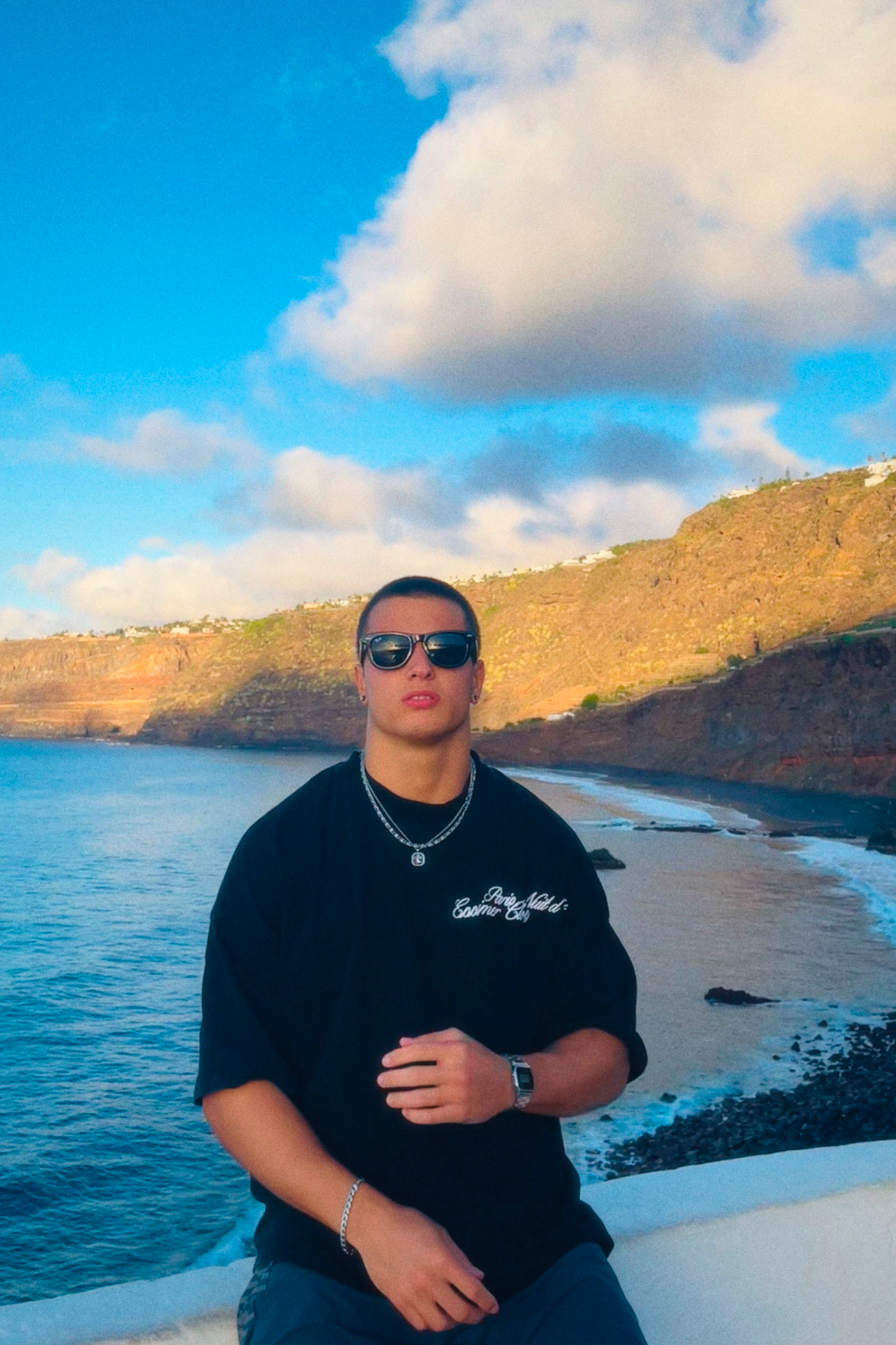 Nuit Dorée Heavy T-shirt