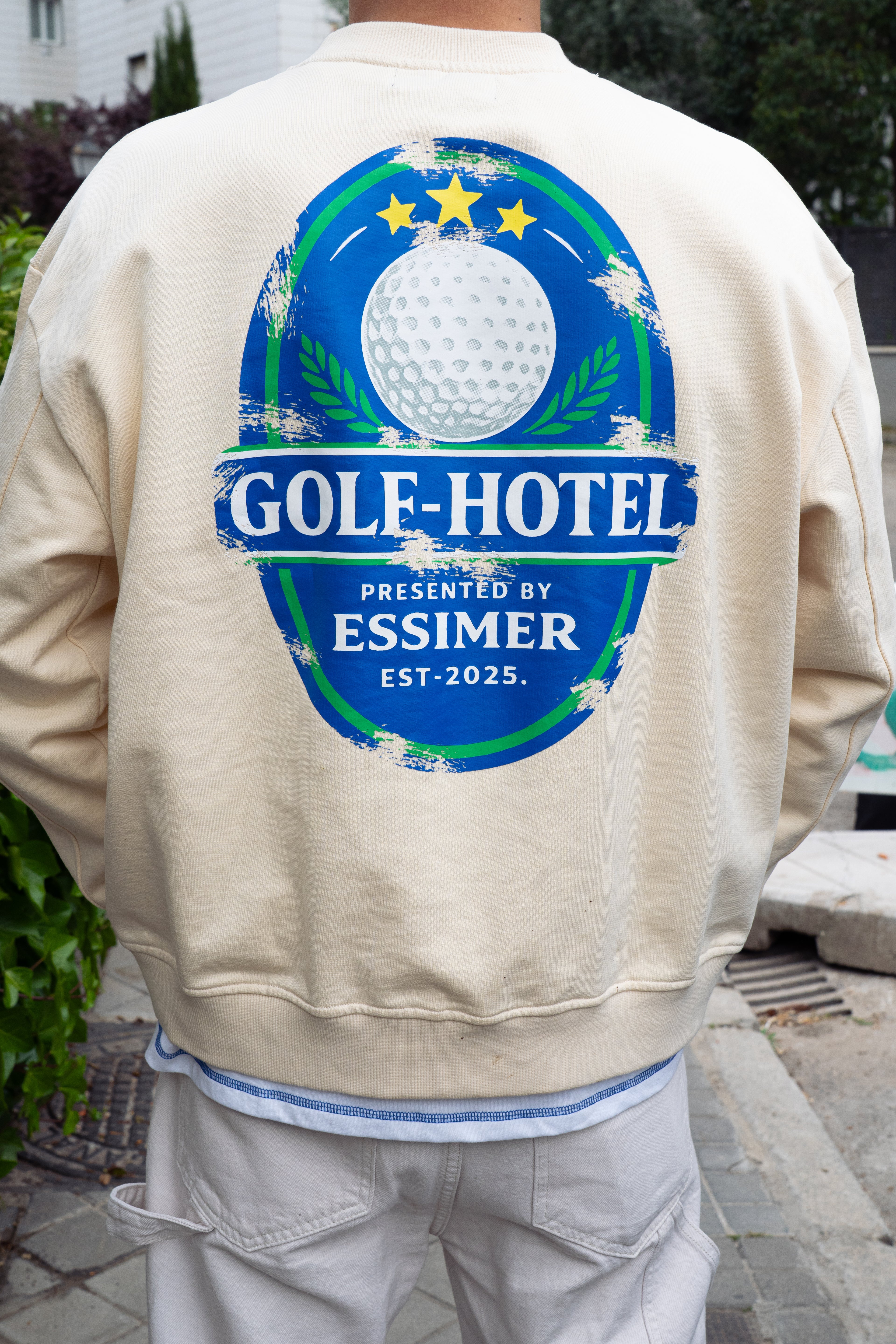 Le Club Crewneck