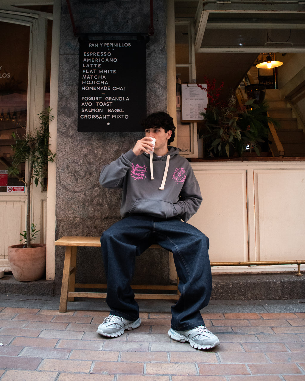 Le Flow Hoodie