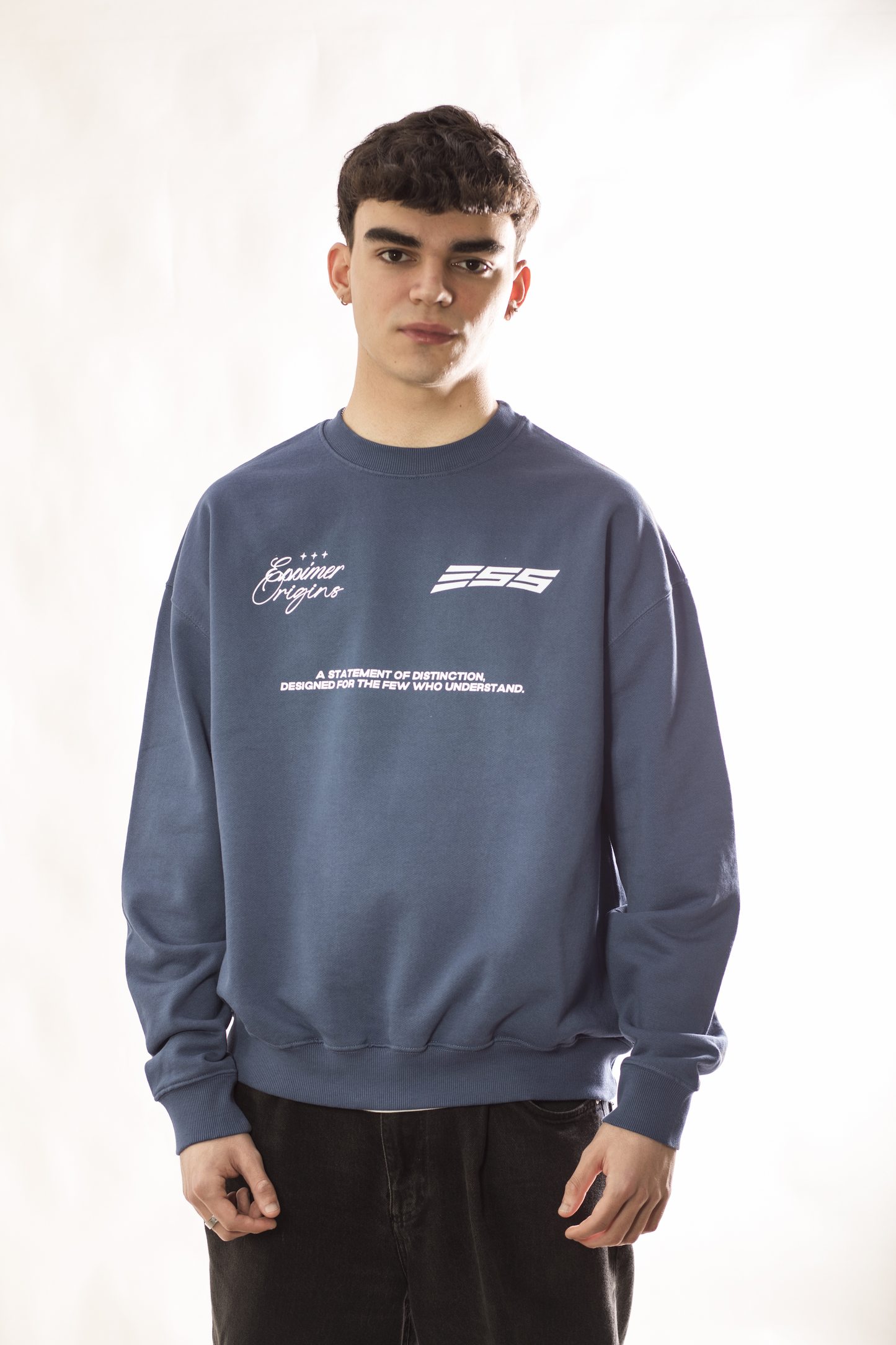 EXCLUSIVITY CREWNECK
