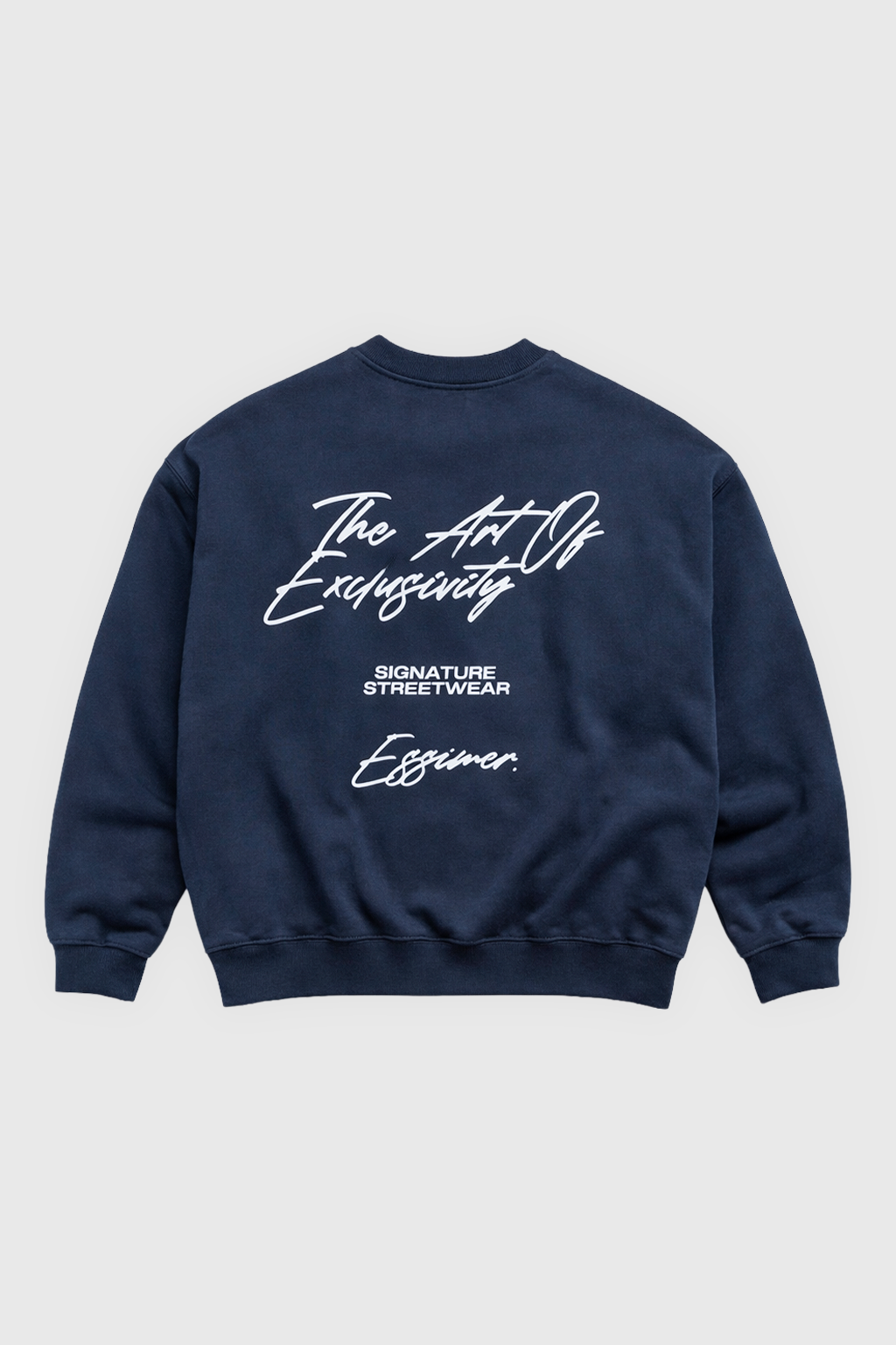 Exclusivity Heavy Crewneck