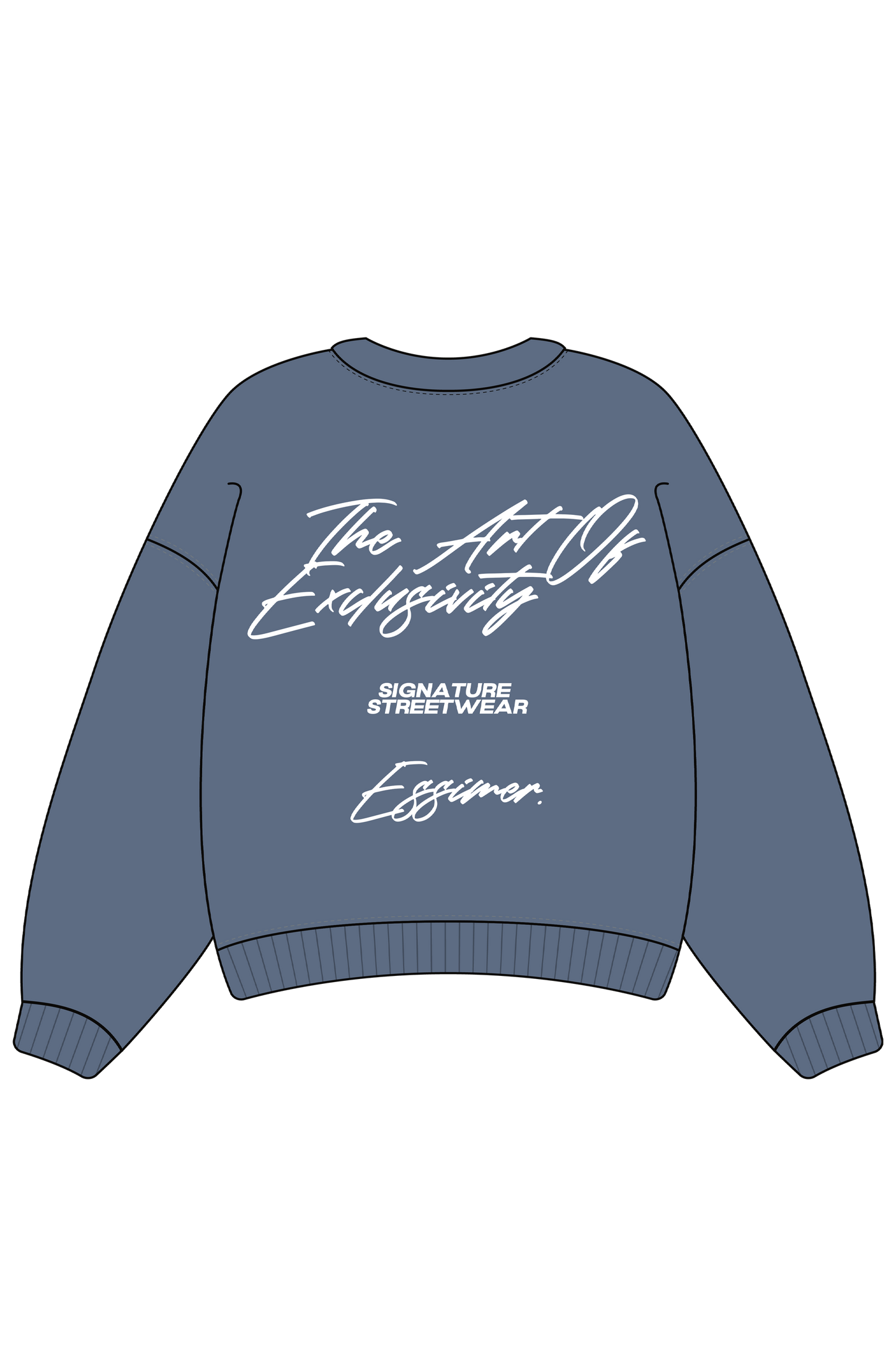 EXCLUSIVITY CREWNECK