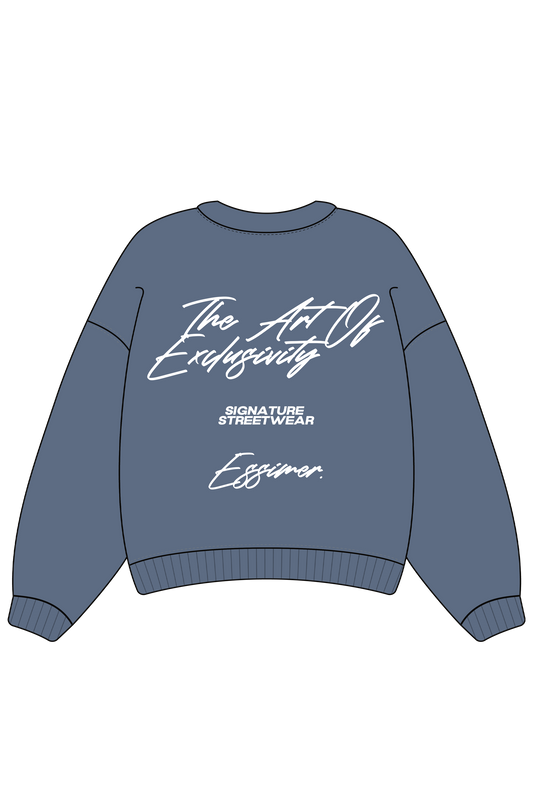 EXCLUSIVITY CREWNECK