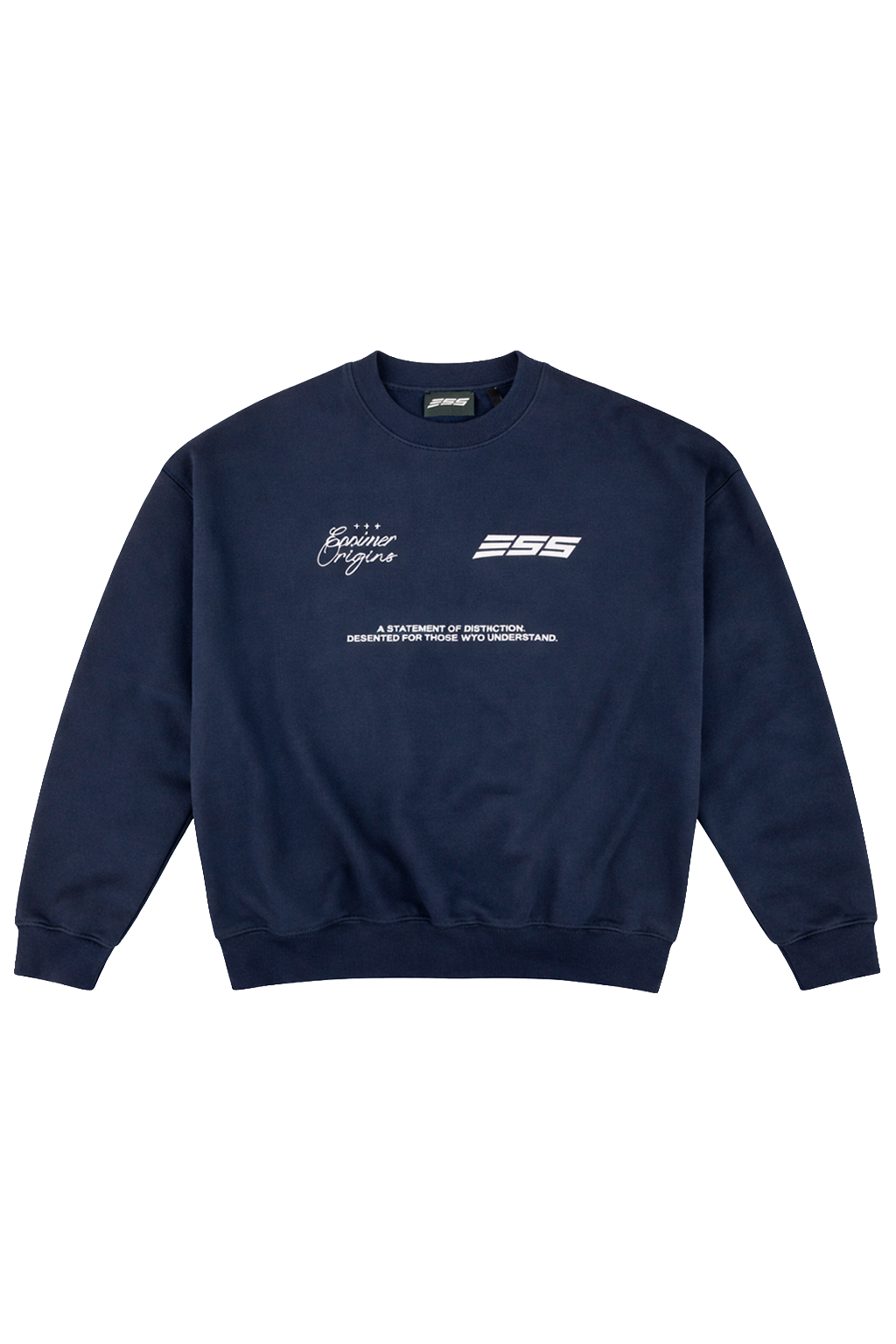 Exclusivity Heavy Crewneck