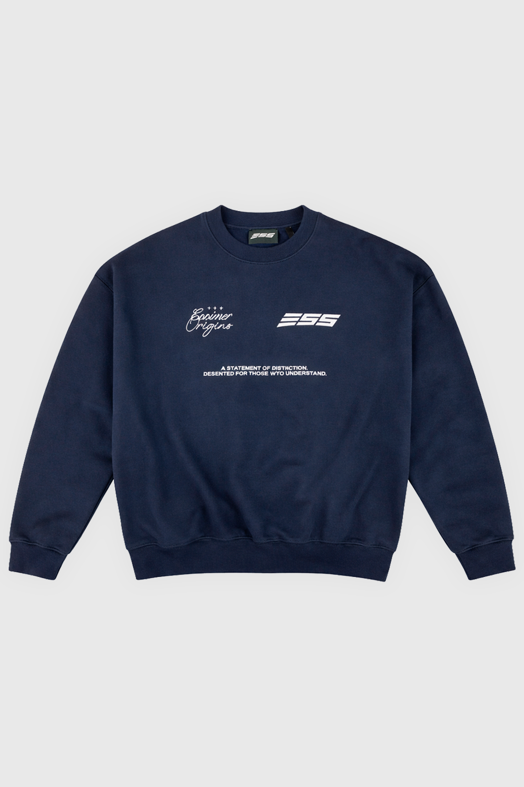 Exclusivity Heavy Crewneck