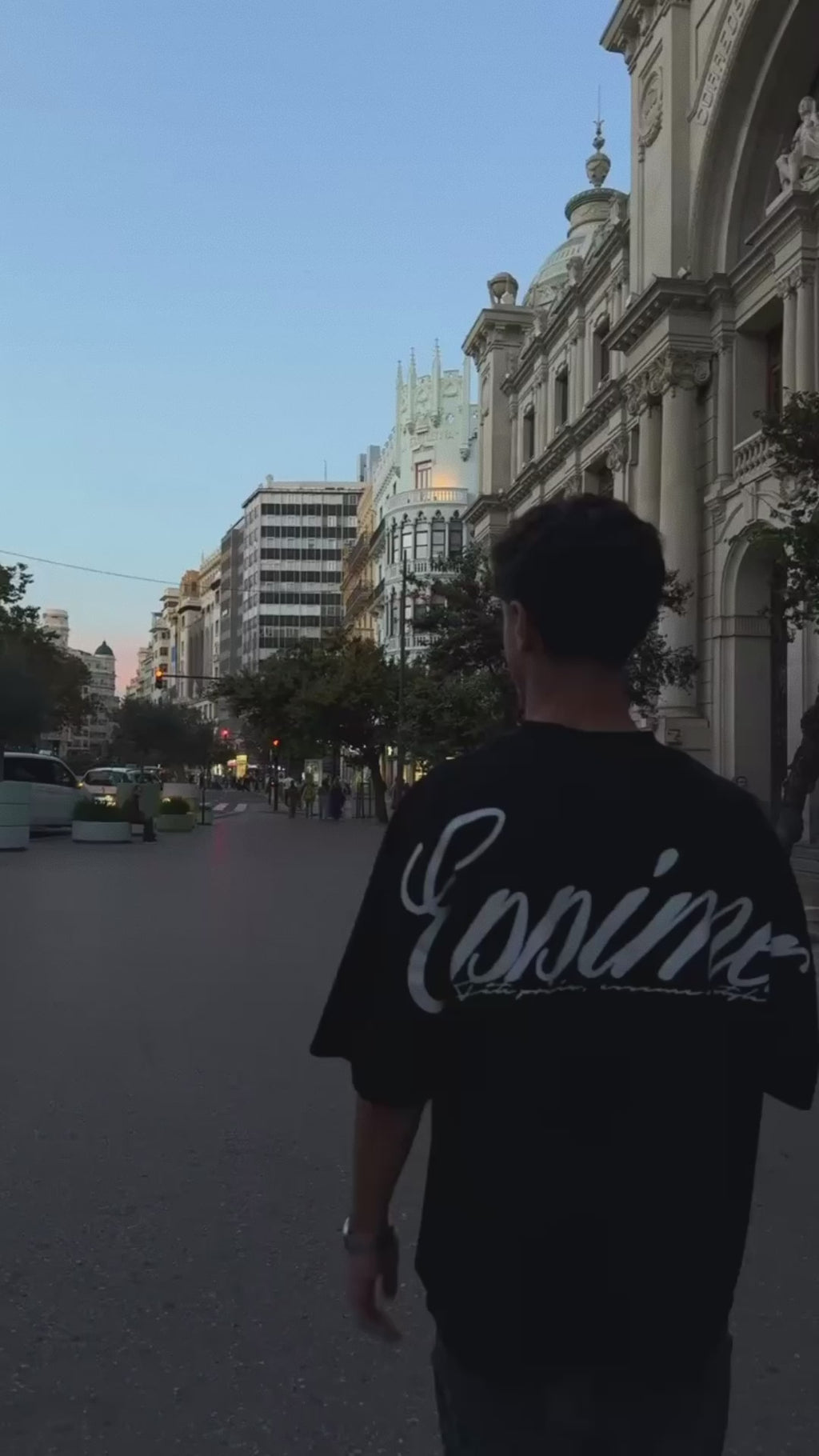 Nuit Dorée Heavy T-shirt